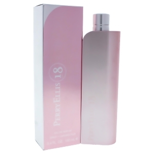 Perry Ellis 18 by Perry Ellis for Women 3.4 oz Edp Spray - All