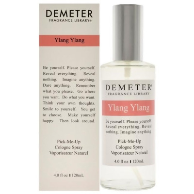 Ylang Ylang by Demeter for Women - 4 oz Cologne Spray 