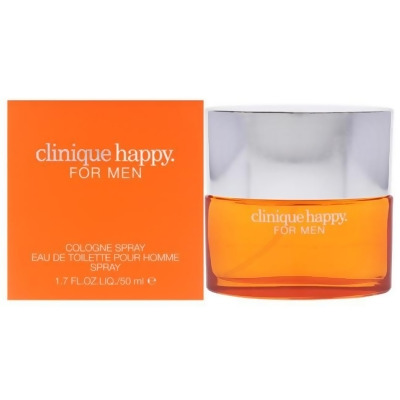 Clinique Happy by Clinique for Men - 1.7 oz Cologne Spray 
