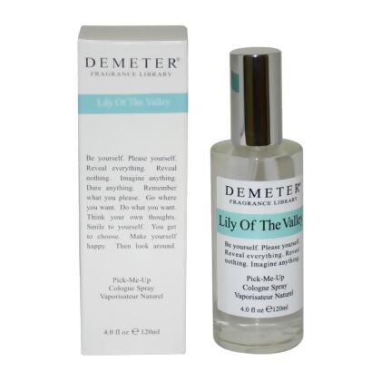 Lily Of The Valley by Demeter for Unisex - 4 oz Cologne Spray 