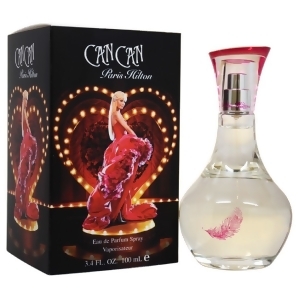 Can Can by Paris Hilton for Women 3.4 oz Edp Spray - All
