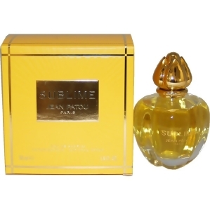 Sublime by Jean Patou for Women 1.6 oz Edp Spray - All