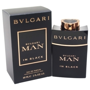 Bvlgari Man In Black by Bvlgari for Men 2 oz Edp Spray - All