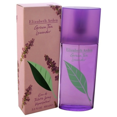 Green Tea Lavender by Elizabeth Arden for Women - 3.3 oz EDT Spray 