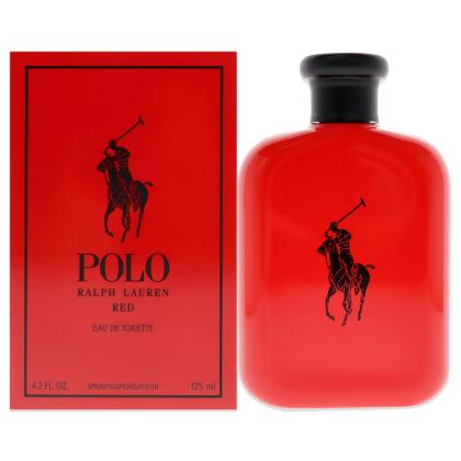 Polo Red by Ralph Lauren for Men - 4.2 oz EDT Spray 