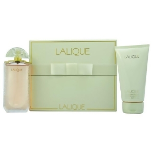 Lalique by Lalique for Men 2 Pc Gift Set 3.3oz Edp Spray 5.7oz Perfumed Shower Gel - All
