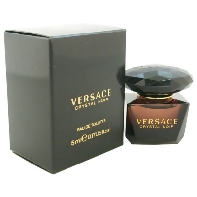 Versace Crystal Noir by Versace for Women - 5 ml EDT Splash (Mini) 