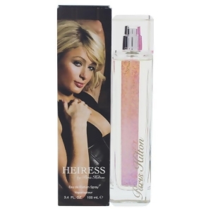Heiress by Paris Hilton for Women 3.4 oz Edp Spray - All