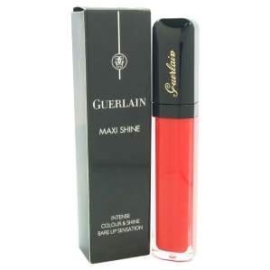 Maxi Shine Lip Gloss # 420 Rouge Shebam by Guerlain for Women 0.25 oz Lip Gloss - All