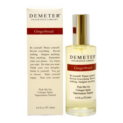 Gingerbread by Demeter for Women - 4 oz Cologne Spray