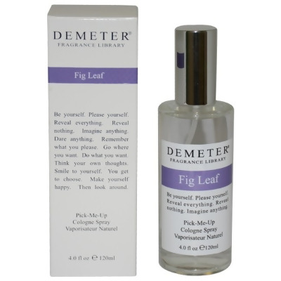 Fig Leaf by Demeter for Women - 4 oz Cologne Spray 