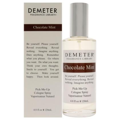 Chocolate Mint by Demeter for Unisex - 4 oz Cologne Spray 