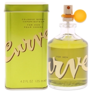 Curve by Liz Claiborne for Men 4.2 oz Cologne Spray - All