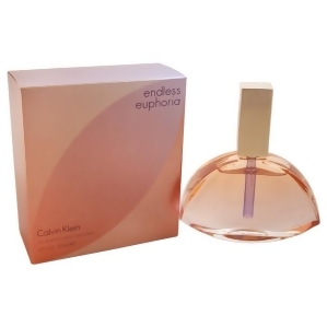 Endless Euphoria by Calvin Klein for Women 4.2 oz Edp Spray - All