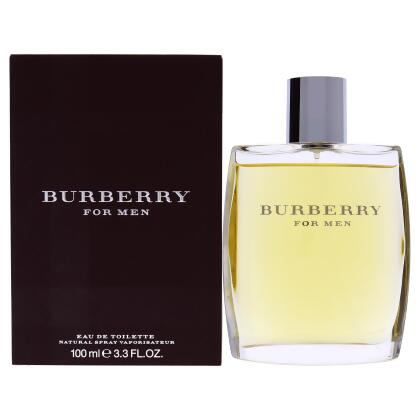 Burberry by Burberry for Men - 3.3 oz EDT Spray 