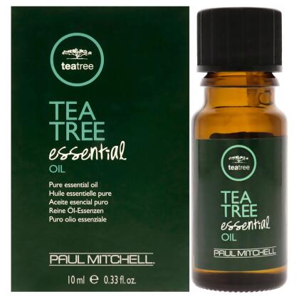 Tea Tree Essential Oil by Paul Mitchell for Unisex - 0.3 oz Oil 