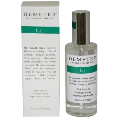Ivy by Demeter for Unisex - 4 oz Cologne Spray 