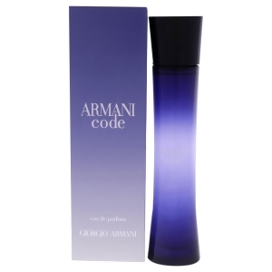 Armani Code by Giorgio Armani for Women 1.7 oz Edp Spray - All