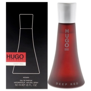Hugo Deep Red by Hugo Boss for Women 1.6 oz Edp Spray - All