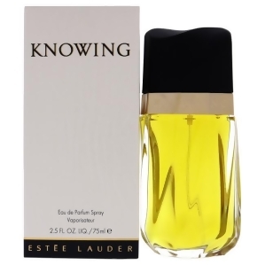 Knowing by Estee Lauder for Women 2.5 oz Edp Spray - All
