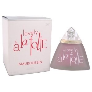Lovely A La Folie by Mauboussin for Women 3.3 oz Edp Spray - All