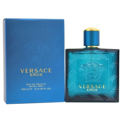 Versace Eros by Versace for Men - 3.4 oz EDT Spray 