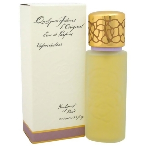Quelques Fleurs by Houbigant for Women 3.3 oz Edp Spray - All