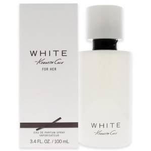 Kenneth Cole White by Kenneth Cole for Women 3.4 oz Edp Spray - All