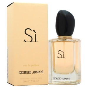 Giorgio Armani Si by Giorgio Armani for Women 1.7 oz Edp Spray - All