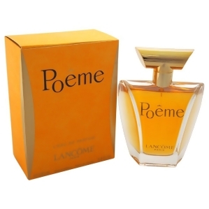 Poeme by Lancome for Women 3.4 oz Edp Spray - All