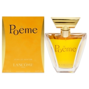 Poeme by Lancome for Women 3.4 oz Edp Spray - All