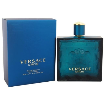 Versace Eros by Versace for Men - 6.7 oz EDT Spray 