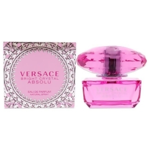 Bright Crystal Absolu by Versace for Women 1.7 oz Edp Spray - All