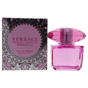 Bright Crystal Absolu by Versace for Women 3 oz Edp Spray - All