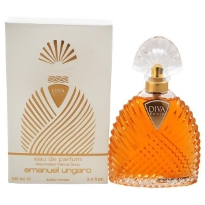 Diva Pepite by Emanuel Ungaro for Women 3.4 oz Edp Spray Limited Edition - All