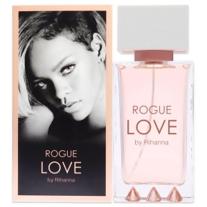 Rogue Love by Rihanna for Women 4.2 oz Edp Spray - All