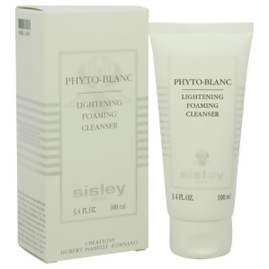 Phyto Blanc Lightening Foaming Cleanser by Sisley for Unisex 3.4 oz Cleanser - All