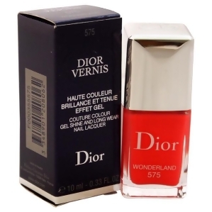 Dior Vernis Nail Lacquer # 575 Wonderland by Christian Dior for Women 0.33 oz Nail Polish - All
