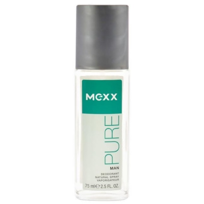 Mexx Pure by Mexx for Men - 2.5 oz Deodorant Spray 