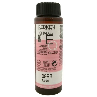 Shades EQ Color Gloss 09RB - Blush by Redken for Women - 2 oz Hair Color 