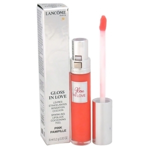 Gloss In Love Lipglaze # 341 Pink Pampille by Lancome for Women 0.2 oz Lipglaze - All