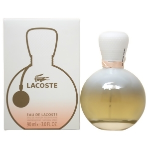 Lacoste Eau De Lacoste Femme by Lacoste for Women 3 oz Edp Spray - All