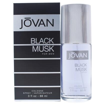Jovan Black Musk by Jovan for Men - 3 oz Cologne Spray 