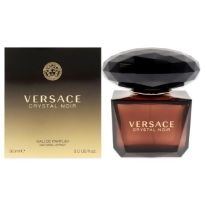 Versace Crystal Noir by Versace for Women 3 oz Edp Spray - All
