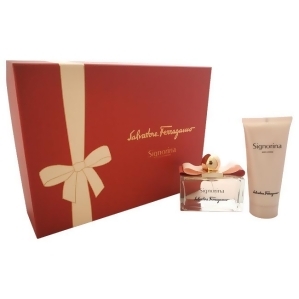 EAN 8052086370838 product image for Signorina by Salvatore Ferragamo for Women 2 Pc Gift Set 3.4oz Edp Spray 3.4oz B | upcitemdb.com