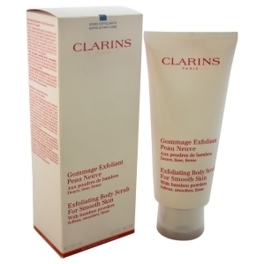 Exfoliating Body Scrub For Smooth Skin with Bamboo Powders by Clarins for Unisex 6.9 oz Body Care - All