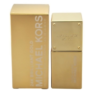 24K Brilliant Gold by Michael Kors for Women 1 oz Edp Spray - All