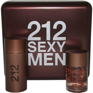 EAN 8411061719343 product image for 212 Sexy by Carolina Herrera for Men 2 Pc Gift Set 3.4oz Edt Spray 3.4oz After S | upcitemdb.com