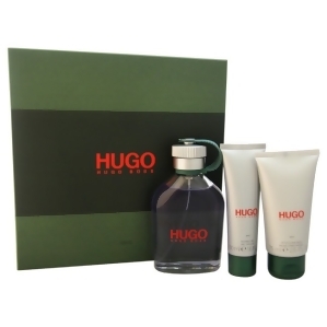 UPC 737052875262 product image for Hugo by Hugo Boss for Men 3 Pc Gift Set 4.2oz Edt Spray 2.5oz After Shave  | upcitemdb.com