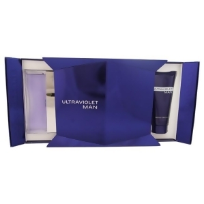 EAN 3349668520299 product image for Ultraviolet Man by Paco Rabanne for Men 2 Pc Gift Set 3.4oz Edt Spray 3.4oz Show | upcitemdb.com